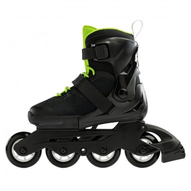 ROLLERBLADE Microblade Αυξομειούμενα Πατίνια - Black/Green