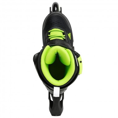 ROLLERBLADE Microblade Αυξομειούμενα Πατίνια - Black/Green