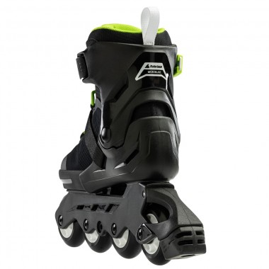 ROLLERBLADE Microblade Αυξομειούμενα Πατίνια - Black/Green
