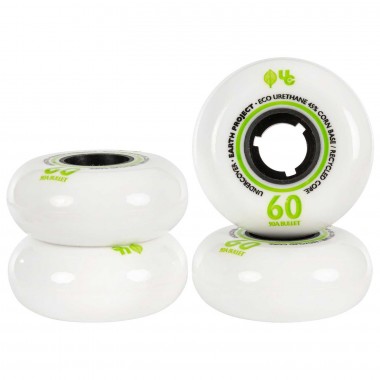 UNDERCOVER 60MM/88Α earth wheels - White/Green