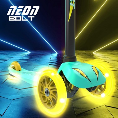 Yvolution Neon Bolt Πατίνι - Πράσινο