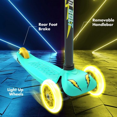 Yvolution Neon Bolt Πατίνι - Πράσινο