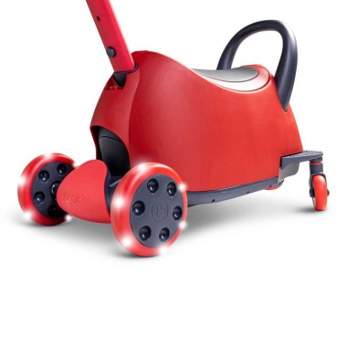 Yvolution YGlider Luna Πατίνι 5 σε 1 - Κόκκινο