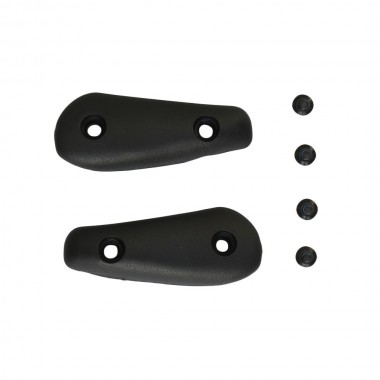 MICRO MT-PLUS Abrasive Pad Μάυρο