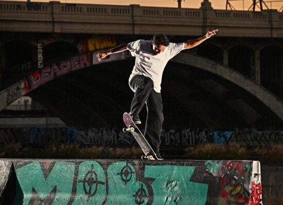 Skateboard