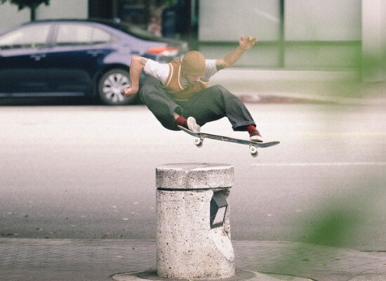 Skateboard